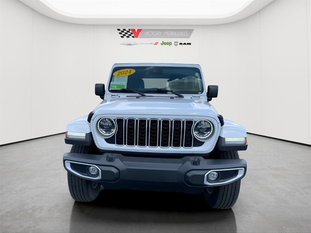 used 2024 Jeep Wrangler car, priced at $38,477