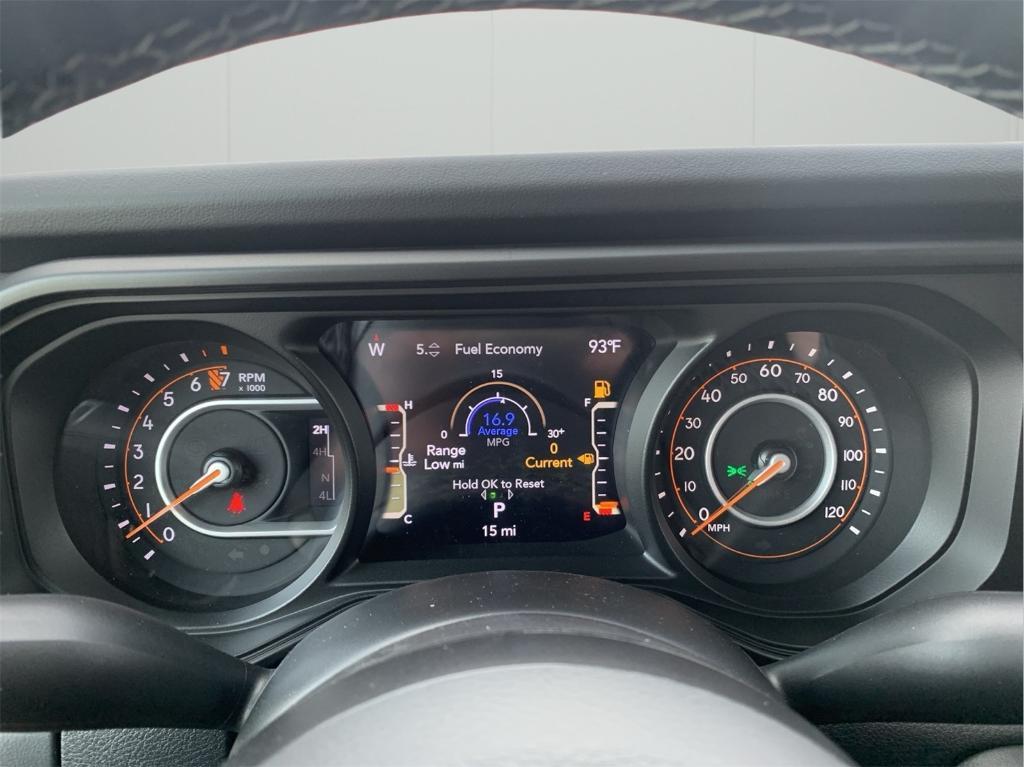 new 2025 Jeep Gladiator car, priced at $44,491