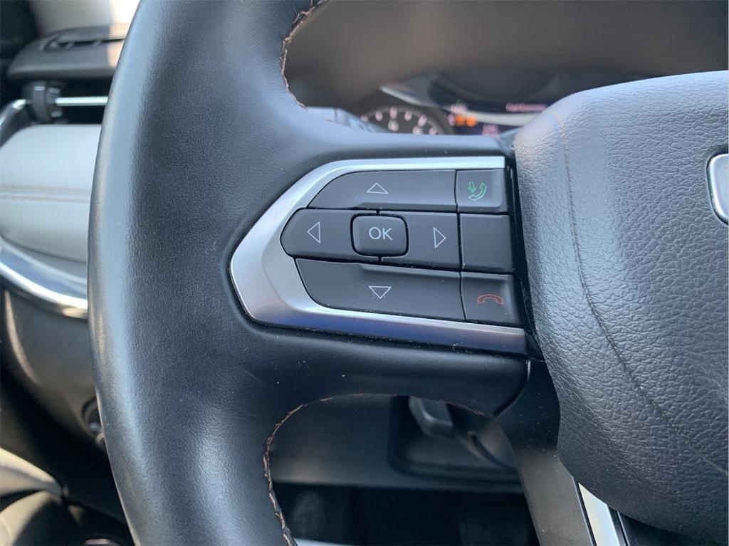 used 2022 Jeep Compass car, priced at $22,732