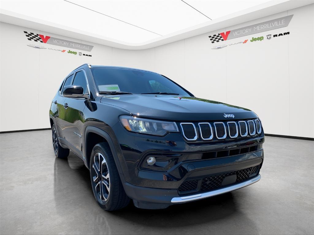 used 2022 Jeep Compass car, priced at $22,732