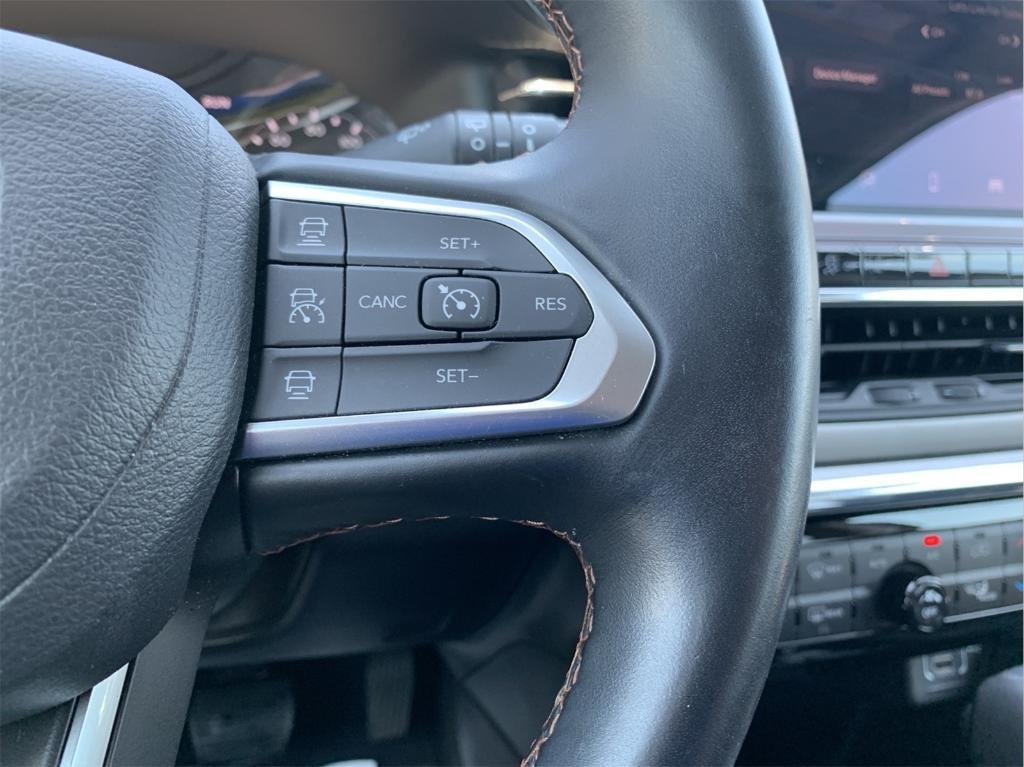 used 2022 Jeep Compass car, priced at $22,732
