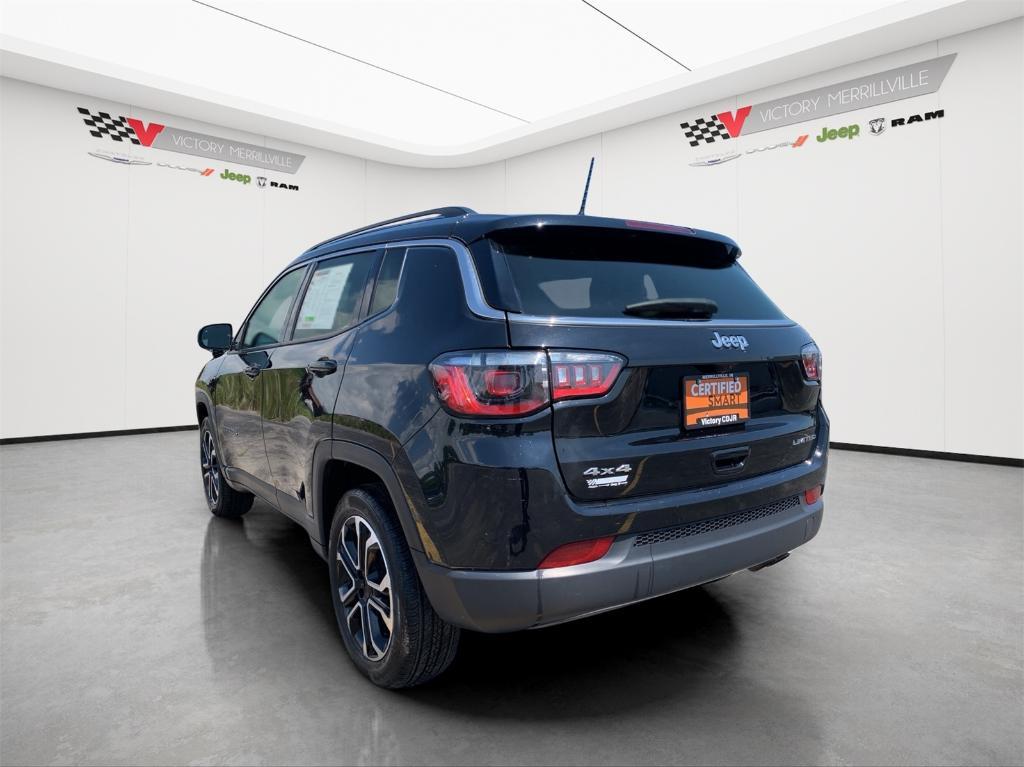 used 2022 Jeep Compass car, priced at $22,732