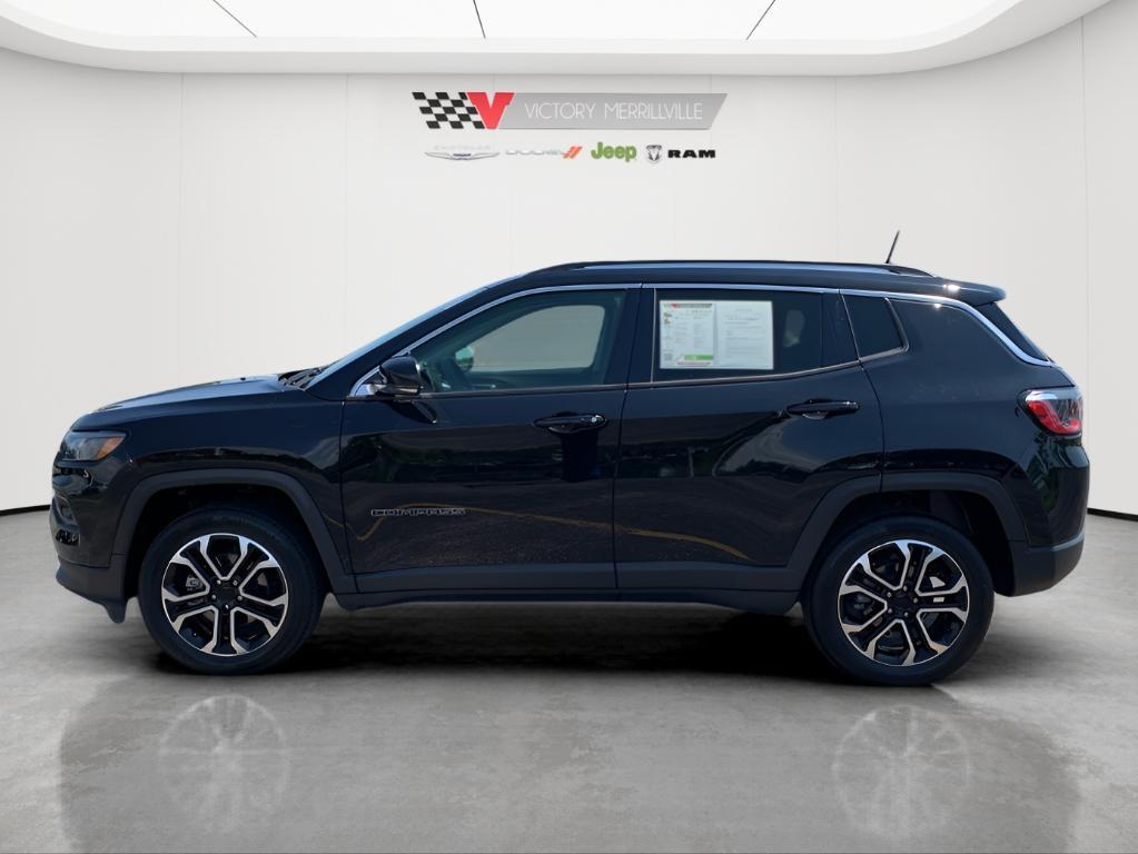 used 2022 Jeep Compass car, priced at $22,732
