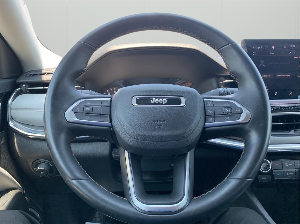 used 2022 Jeep Compass car, priced at $22,732
