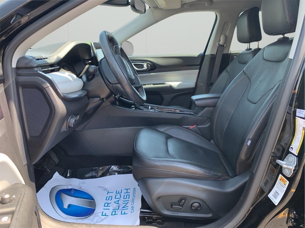 used 2022 Jeep Compass car, priced at $22,732