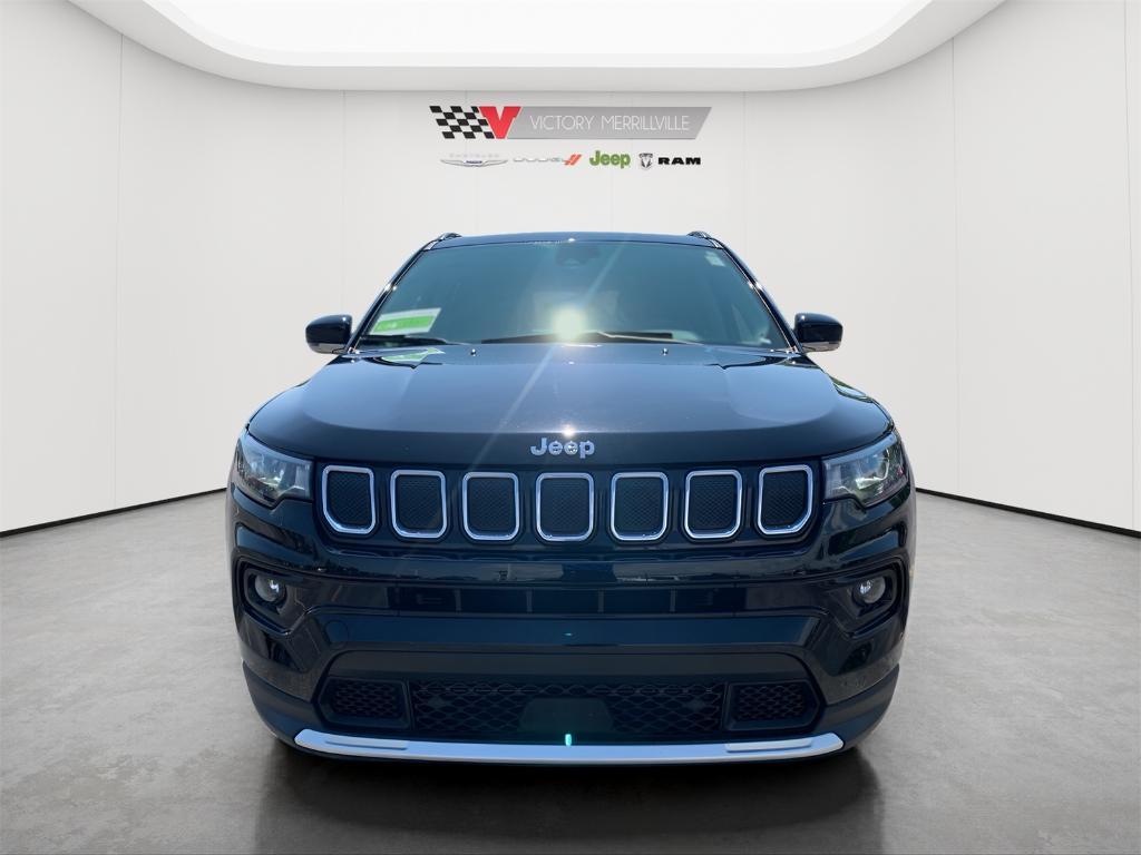 used 2022 Jeep Compass car, priced at $22,732