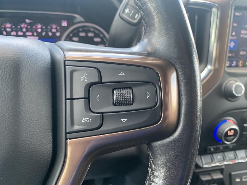 used 2022 Chevrolet Silverado 1500 Limited car, priced at $40,995