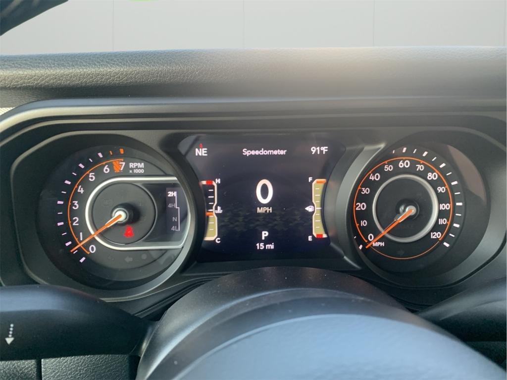 new 2025 Jeep Gladiator car, priced at $42,899