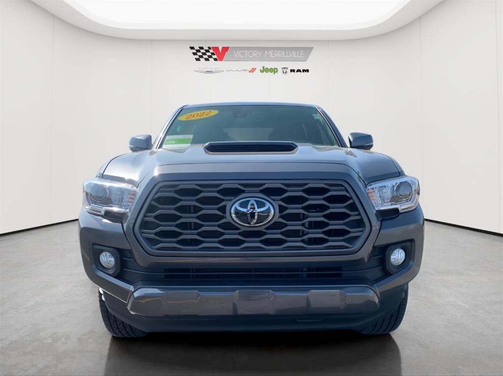 used 2022 Toyota Tacoma car, priced at $36,387