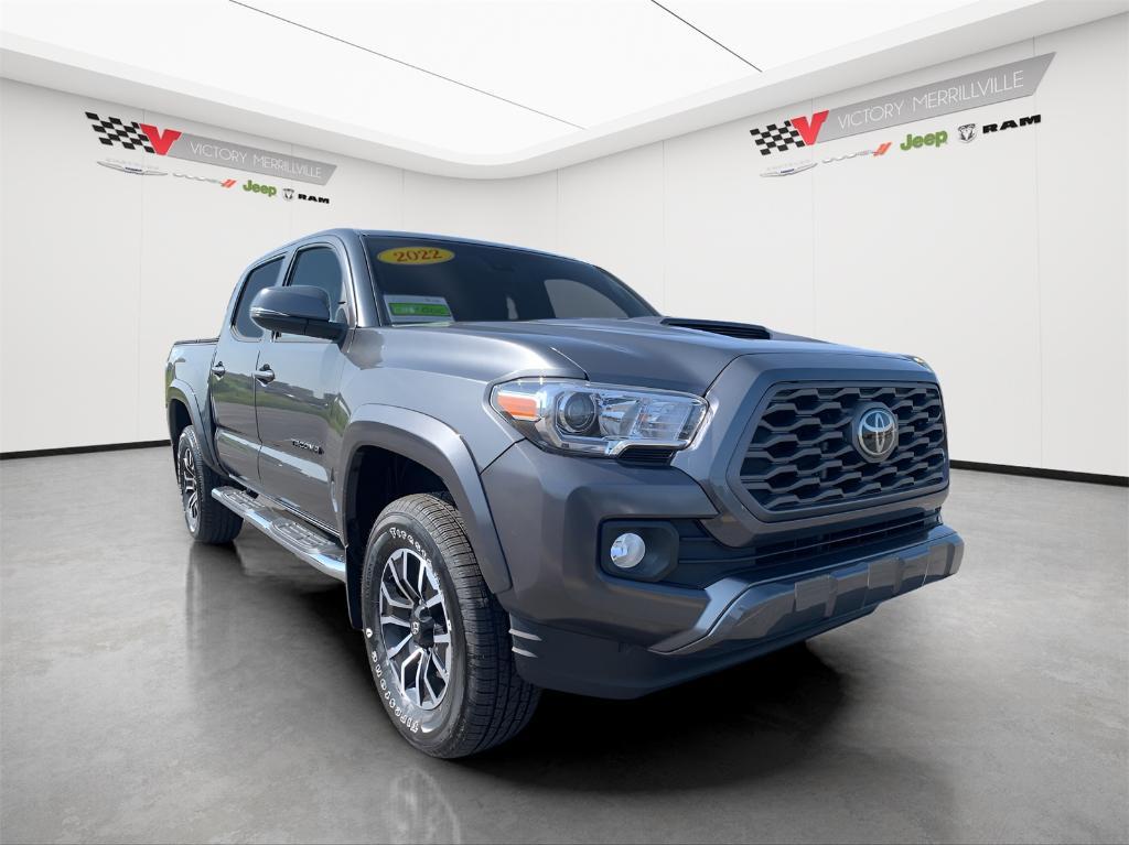used 2022 Toyota Tacoma car, priced at $36,387