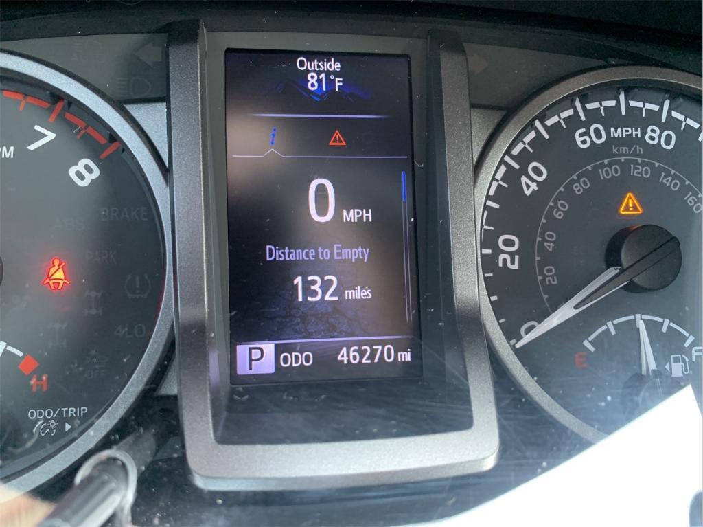 used 2022 Toyota Tacoma car, priced at $36,387