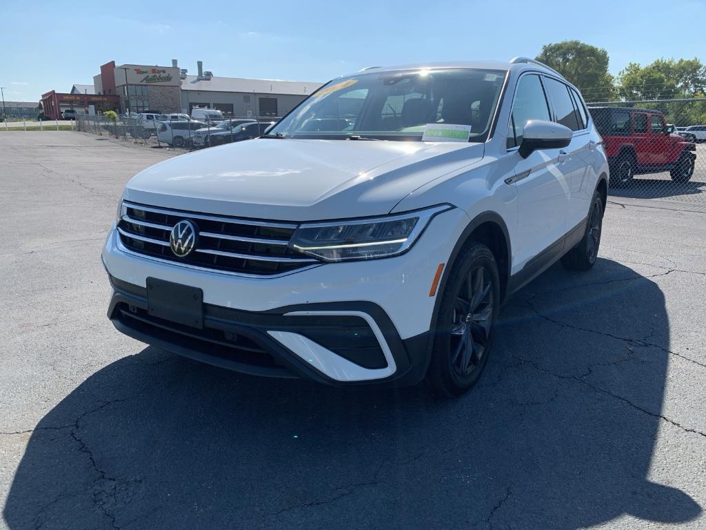 used 2024 Volkswagen Tiguan car, priced at $21,602
