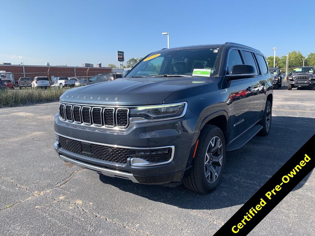 used 2024 Jeep Wagoneer car, priced at $54,177