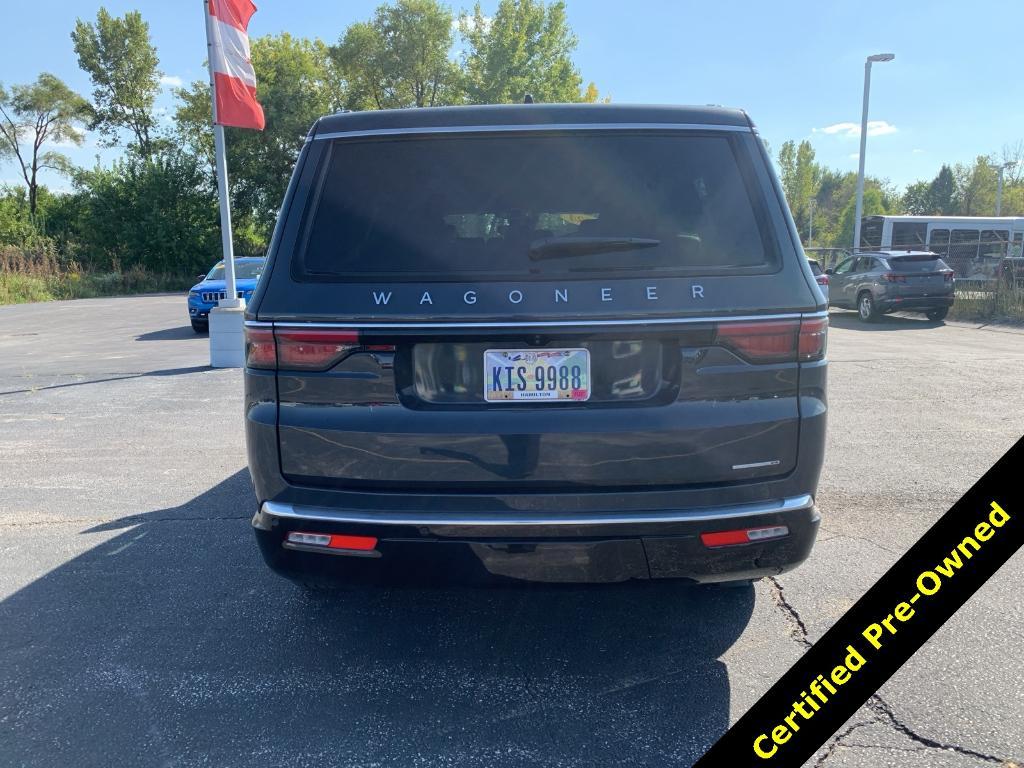 used 2024 Jeep Wagoneer car, priced at $54,177