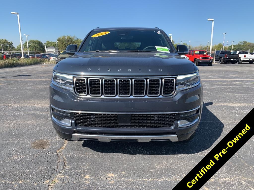 used 2024 Jeep Wagoneer car, priced at $54,177