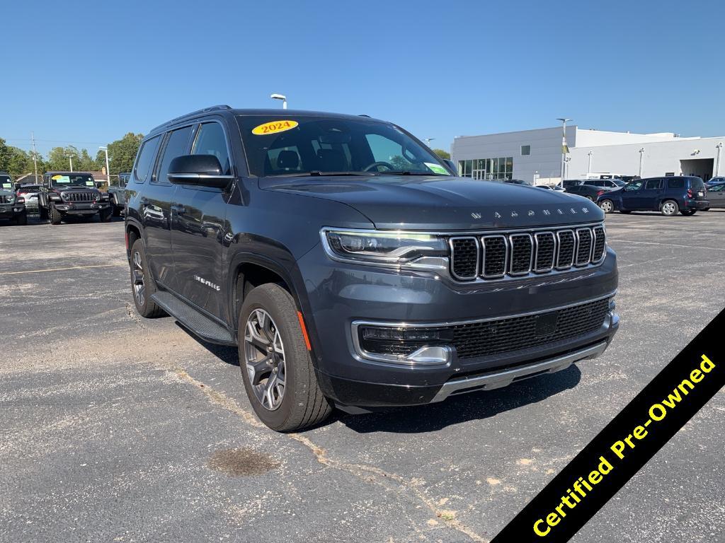 used 2024 Jeep Wagoneer car, priced at $54,177
