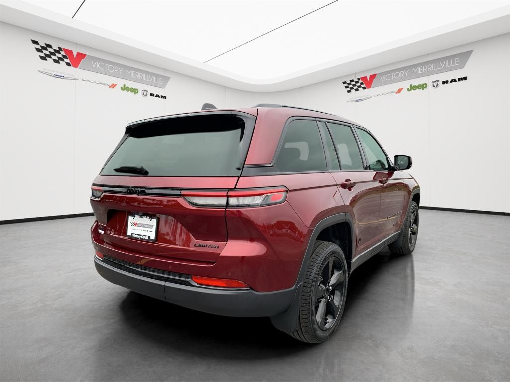 new 2025 Jeep Grand Cherokee car, priced at $47,092