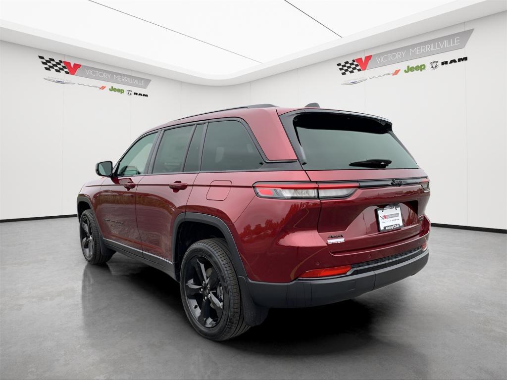 new 2025 Jeep Grand Cherokee car, priced at $47,092