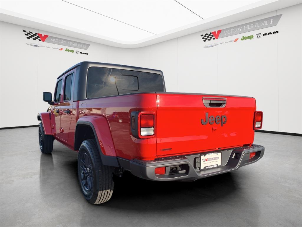 new 2025 Jeep Gladiator car, priced at $43,024