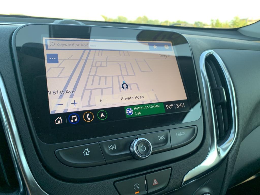 used 2022 Chevrolet Equinox car, priced at $20,055