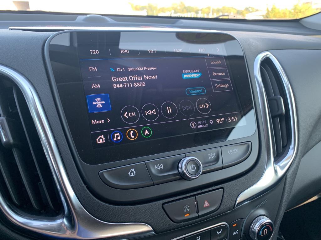 used 2022 Chevrolet Equinox car, priced at $20,055