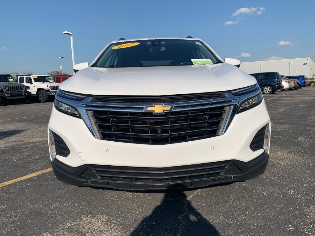 used 2022 Chevrolet Equinox car, priced at $20,055