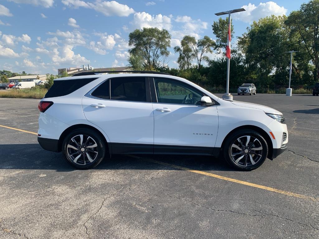 used 2022 Chevrolet Equinox car, priced at $20,055
