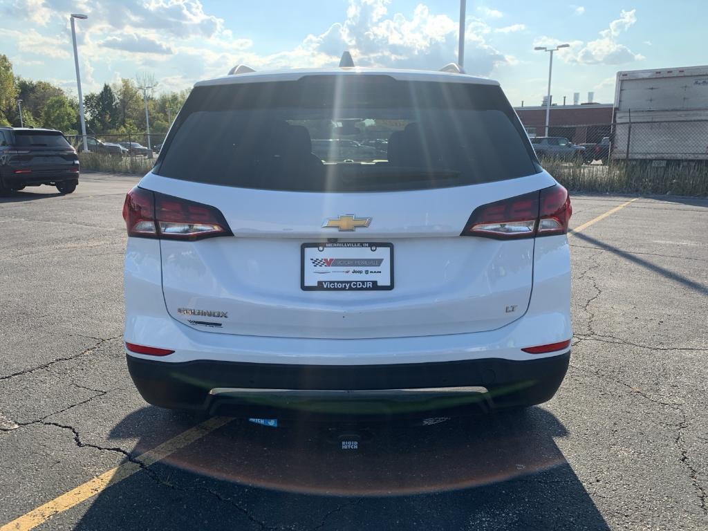 used 2022 Chevrolet Equinox car, priced at $20,055