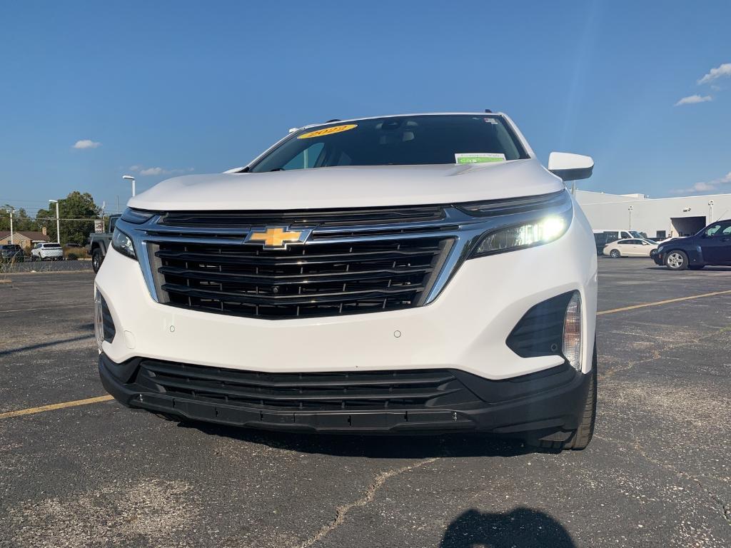 used 2022 Chevrolet Equinox car, priced at $20,055