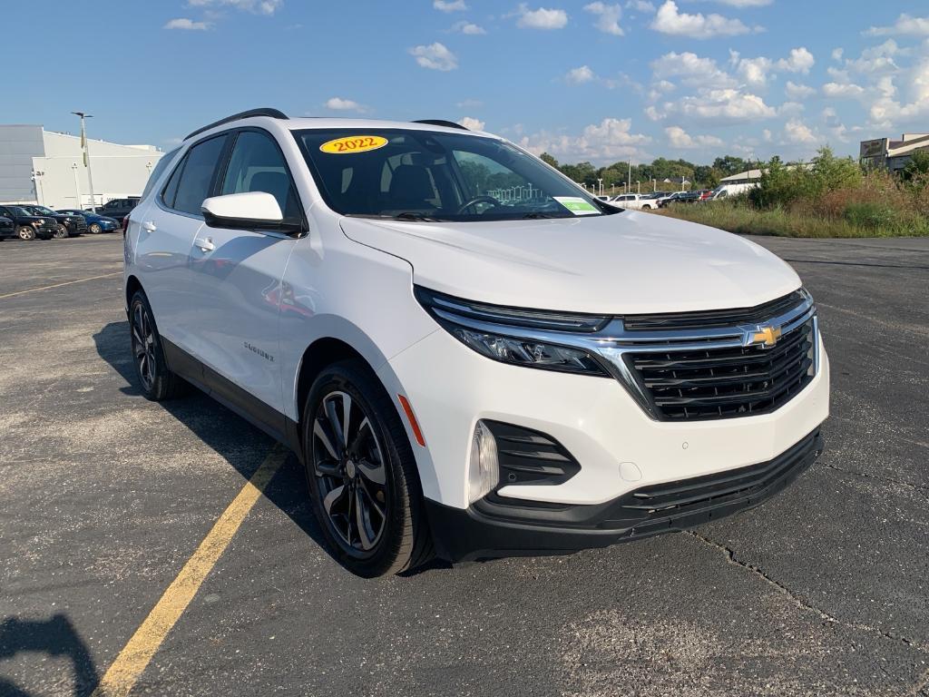 used 2022 Chevrolet Equinox car, priced at $20,055