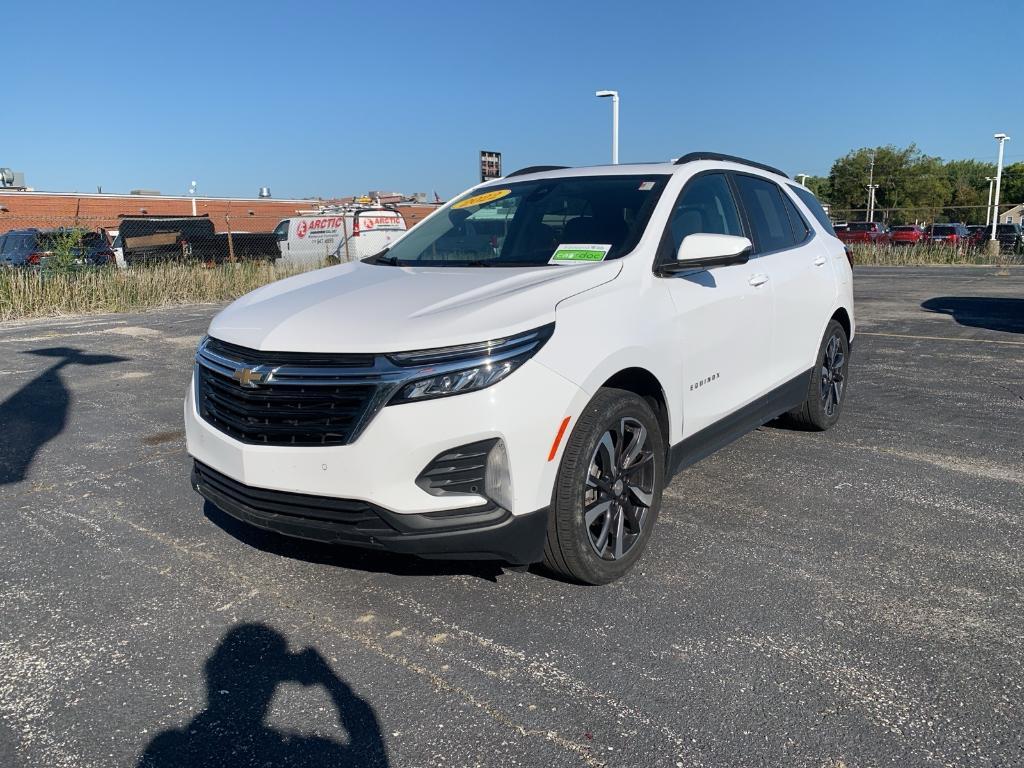 used 2022 Chevrolet Equinox car, priced at $21,008