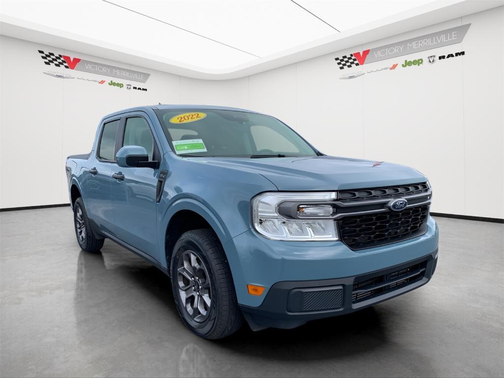 used 2022 Ford Maverick car, priced at $25,193