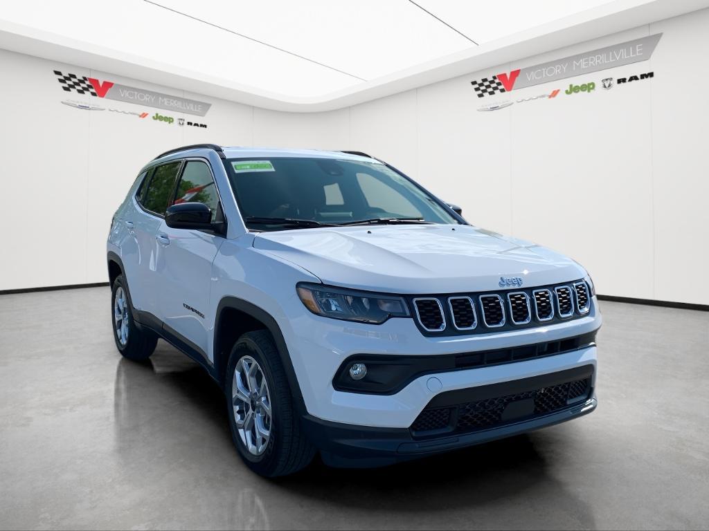 new 2025 Jeep Compass car, priced at $25,002