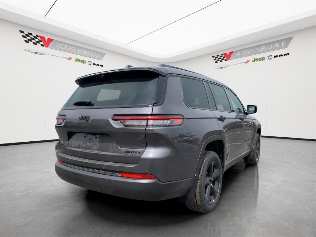 new 2025 Jeep Grand Cherokee L car, priced at $51,025