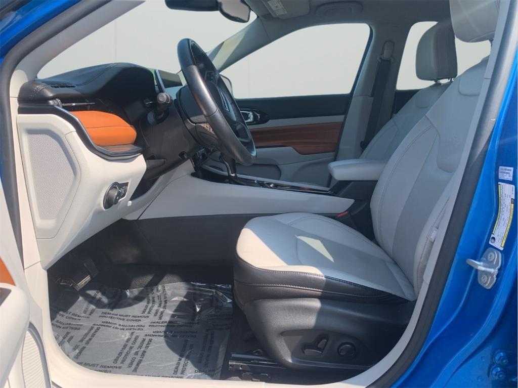 used 2022 Jeep Compass car, priced at $22,542