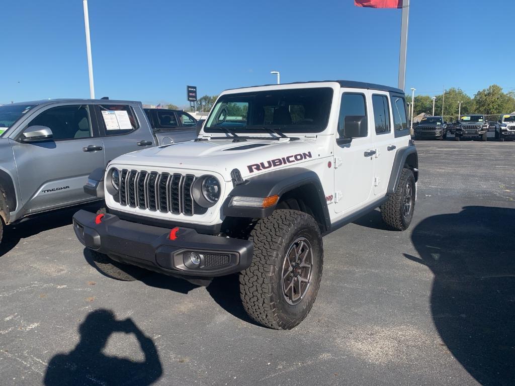 new 2025 Jeep Wrangler car, priced at $49,351
