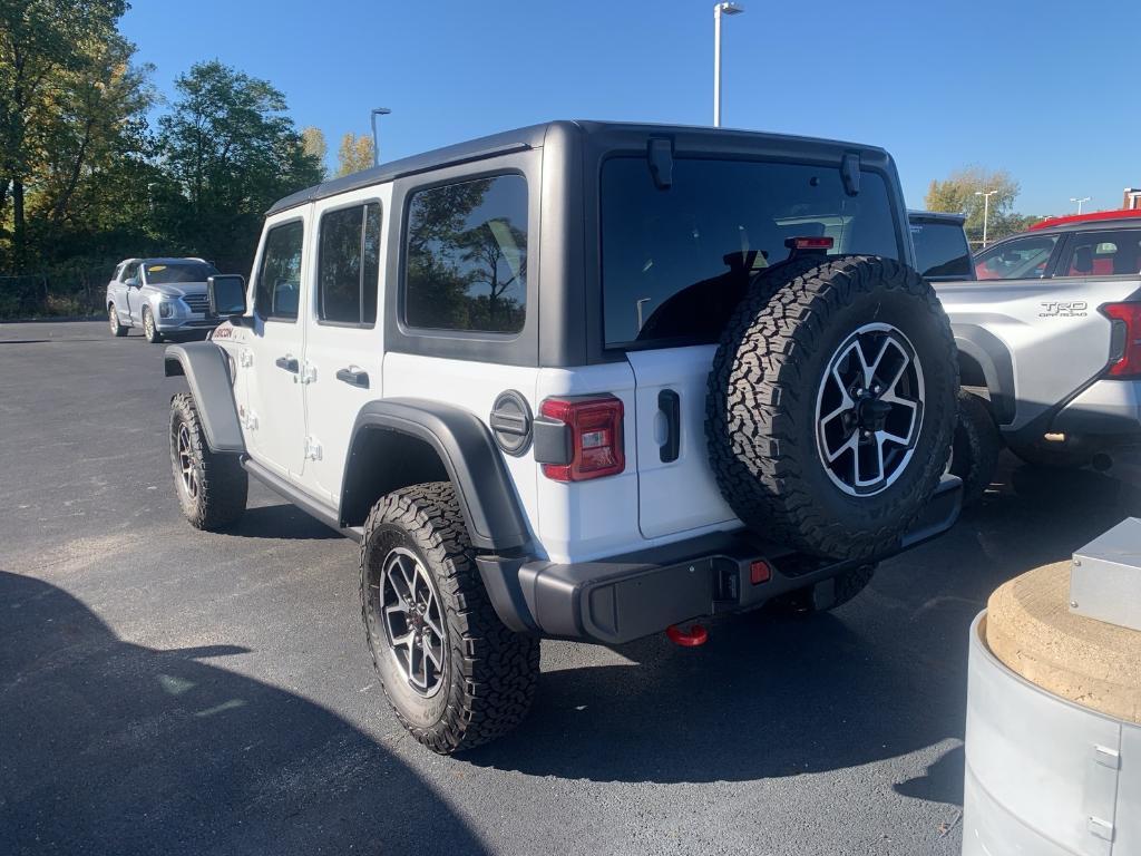 new 2025 Jeep Wrangler car, priced at $49,351