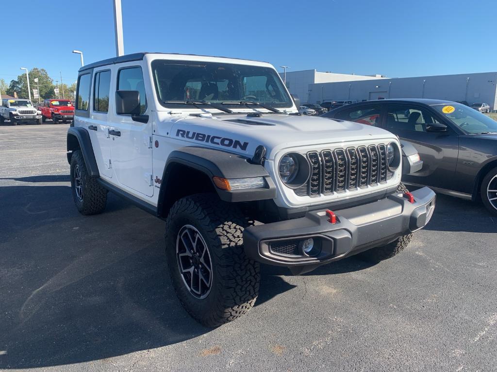 new 2025 Jeep Wrangler car, priced at $49,351