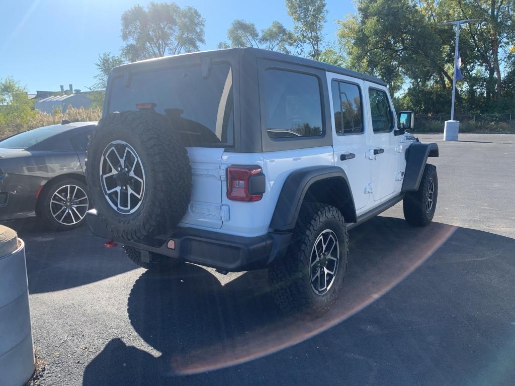 new 2025 Jeep Wrangler car, priced at $49,351