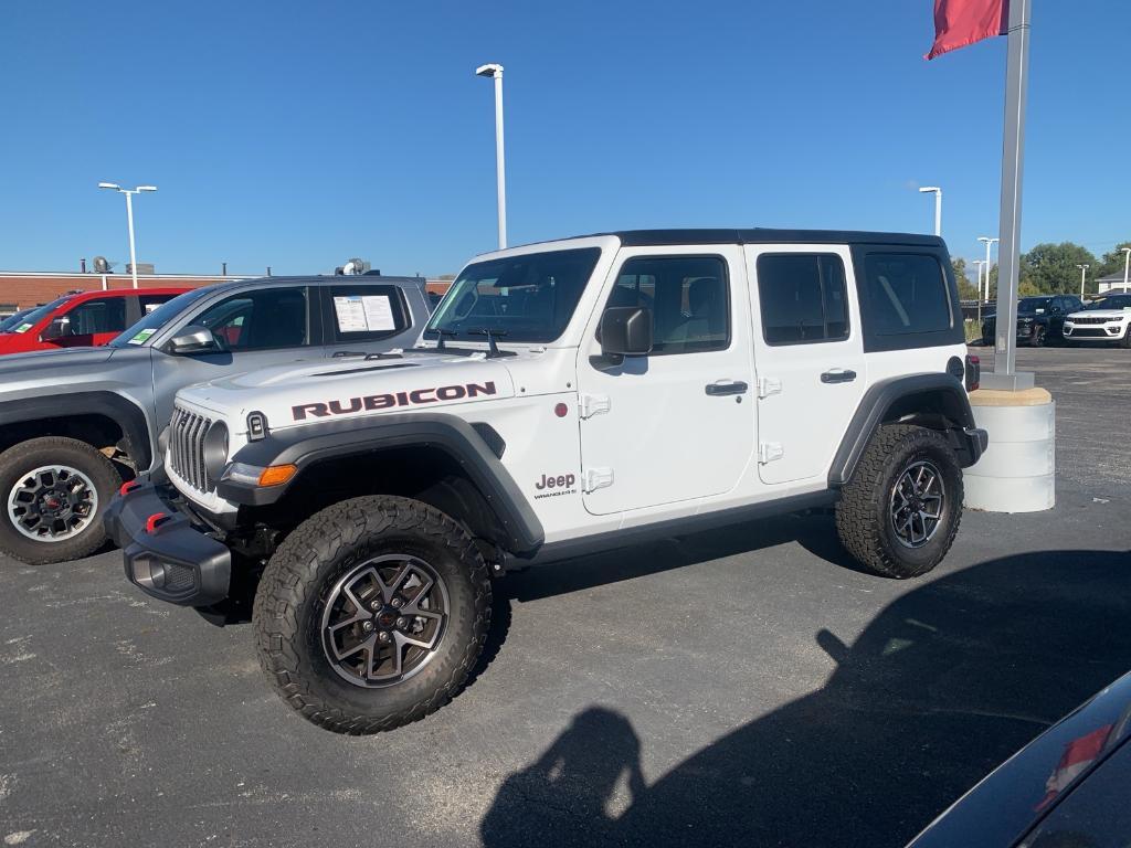 new 2025 Jeep Wrangler car, priced at $49,351