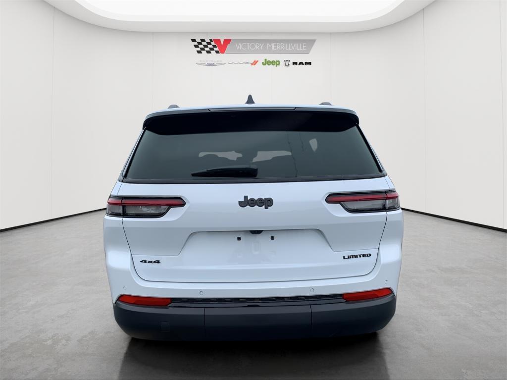 new 2025 Jeep Grand Cherokee L car, priced at $47,856