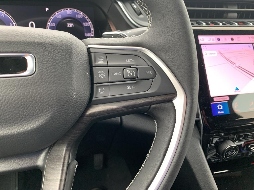 new 2025 Jeep Grand Cherokee L car, priced at $47,856