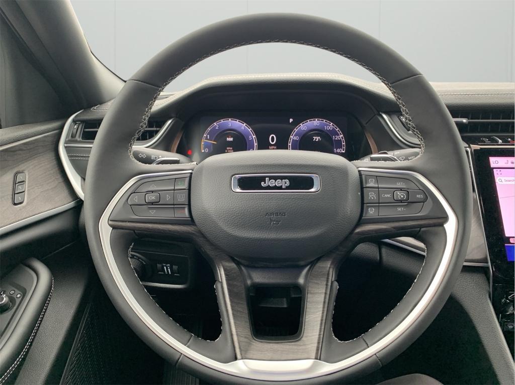 new 2025 Jeep Grand Cherokee L car, priced at $47,856