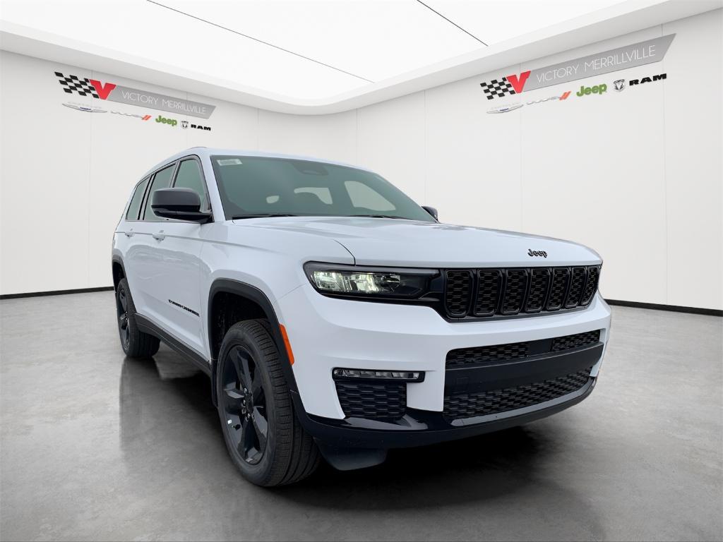 new 2025 Jeep Grand Cherokee L car, priced at $47,856