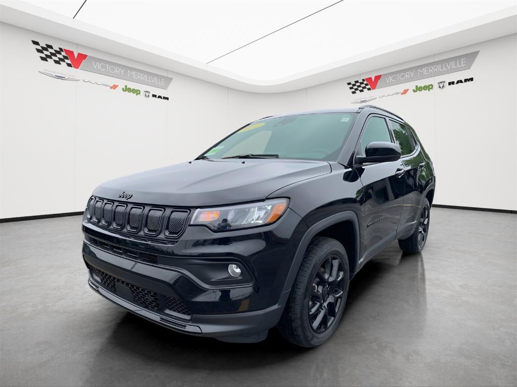 used 2022 Jeep Compass car, priced at $22,388