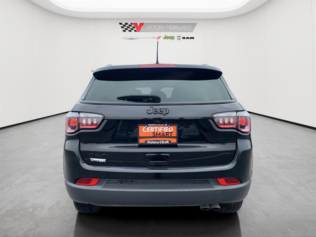 used 2022 Jeep Compass car, priced at $22,388