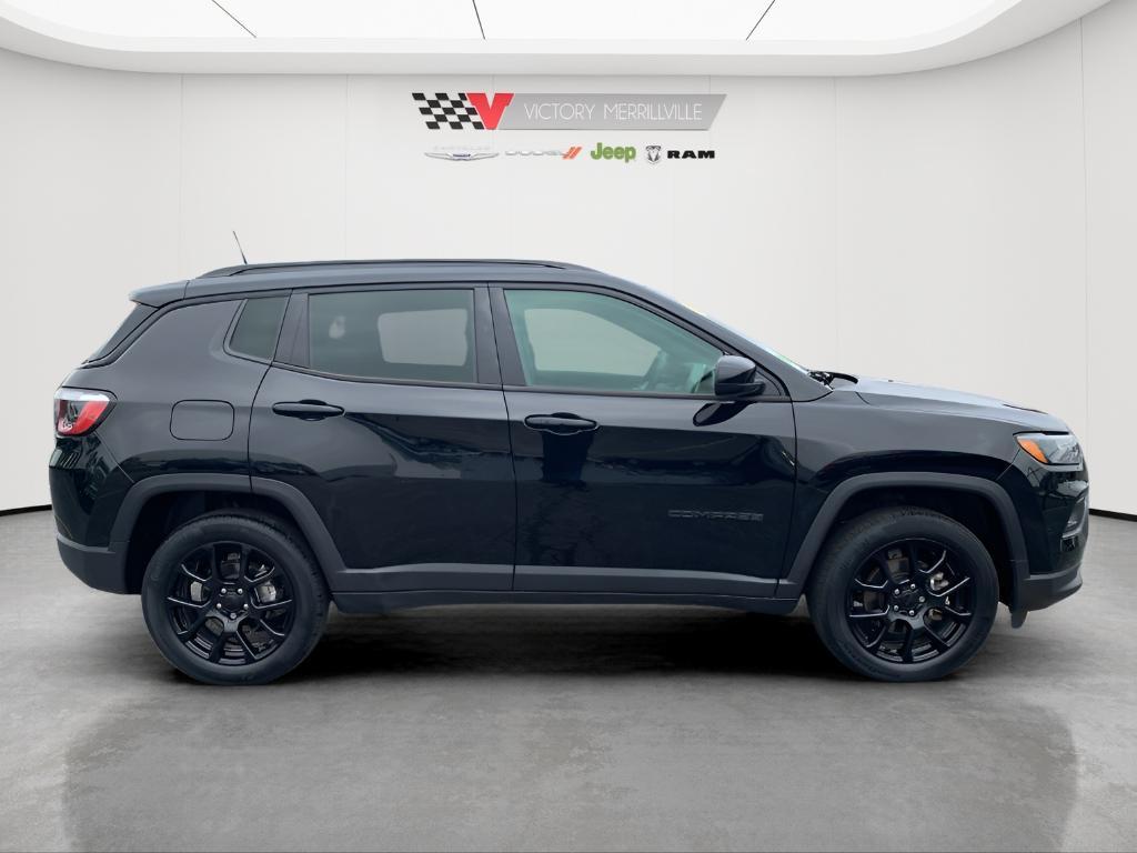 used 2022 Jeep Compass car, priced at $22,388