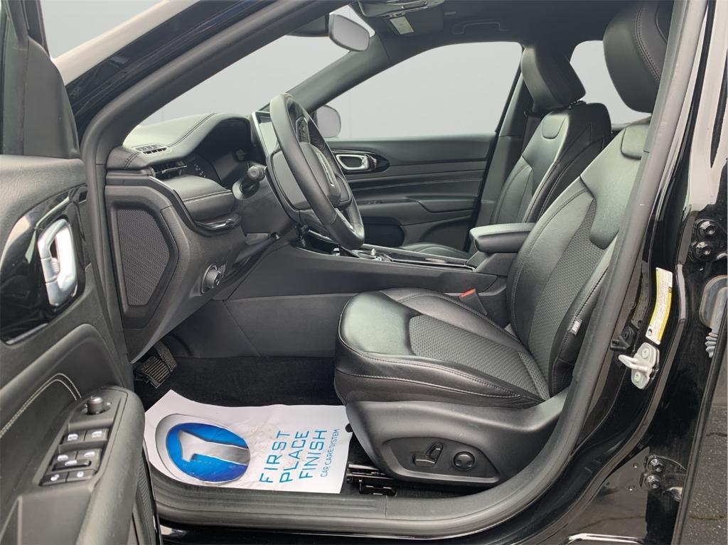 used 2022 Jeep Compass car, priced at $22,388