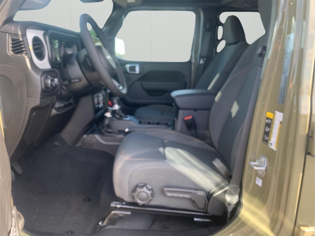 new 2025 Jeep Wrangler car, priced at $41,880