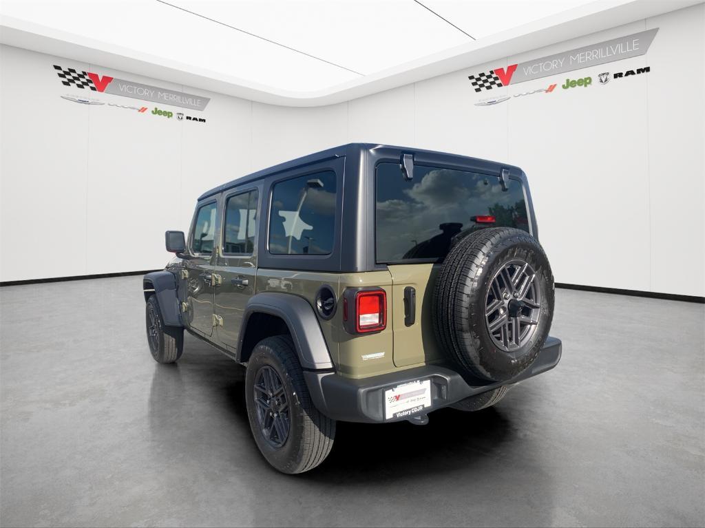new 2025 Jeep Wrangler car, priced at $41,880